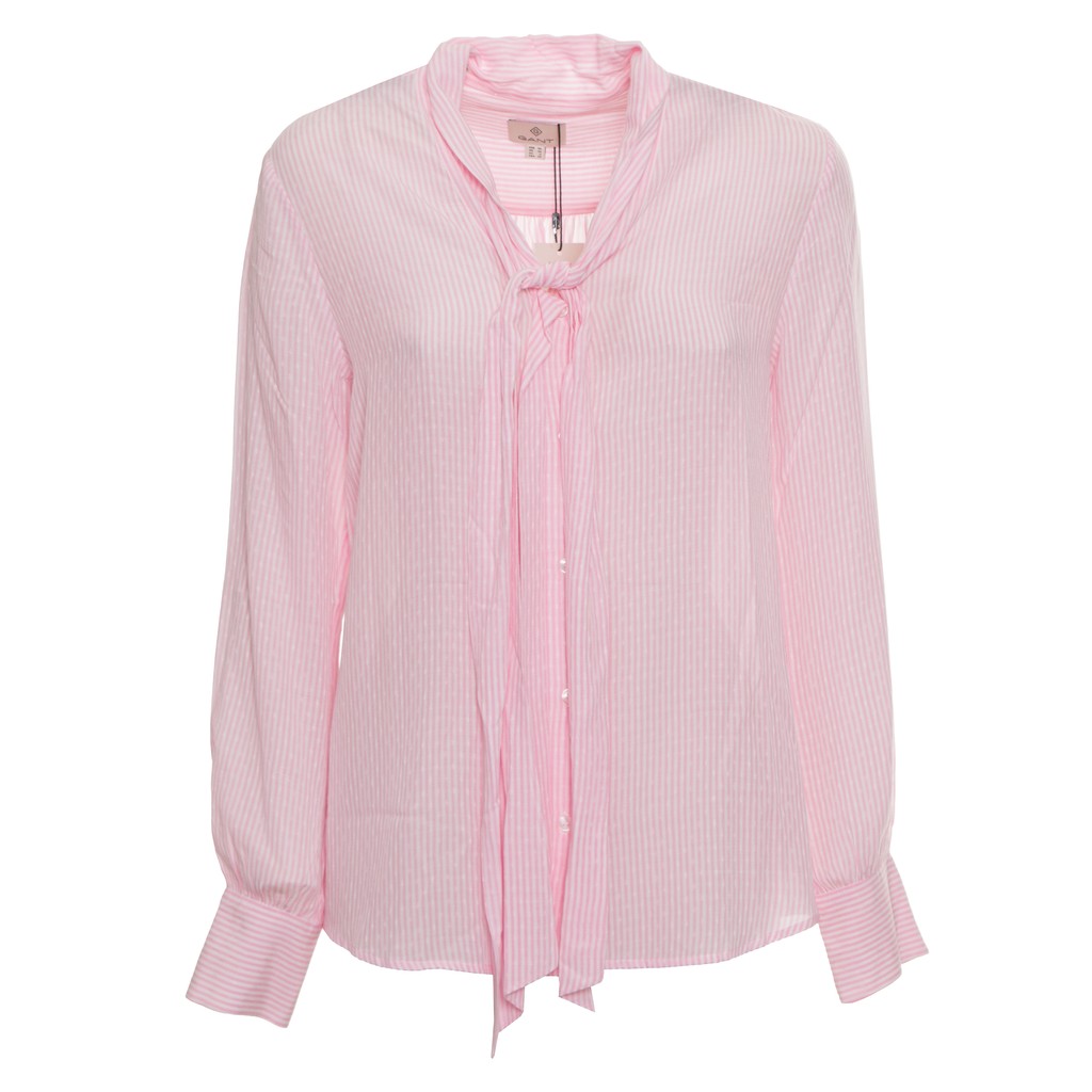 Gant Blouse met strepen – Roze