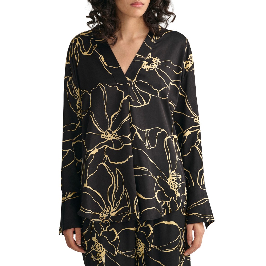 Gant Blouse – Zwart