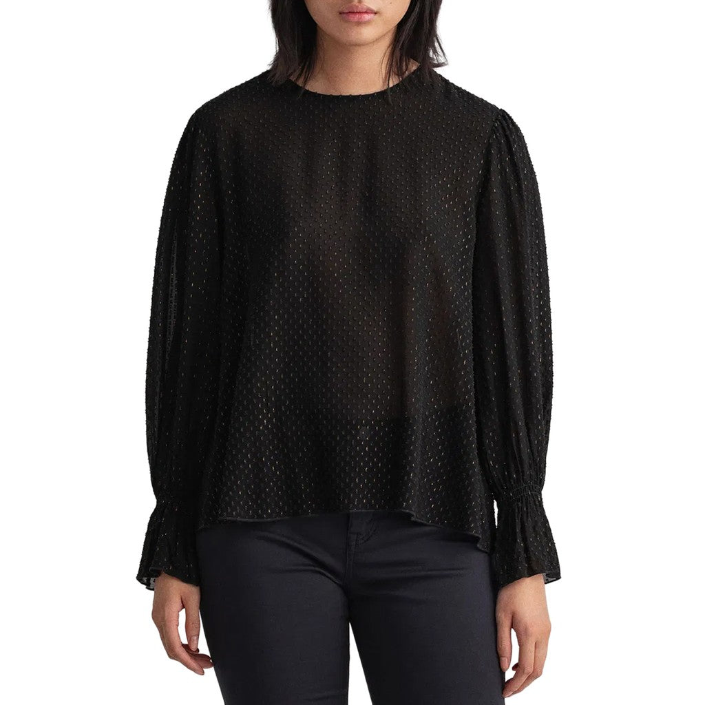 Gant Blouse – Zwart