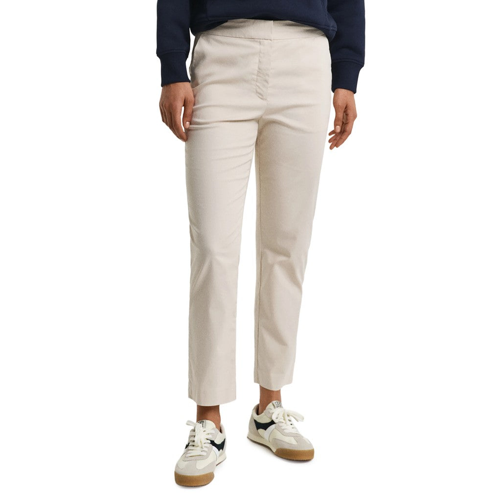 Gant Broek Dames – Beige