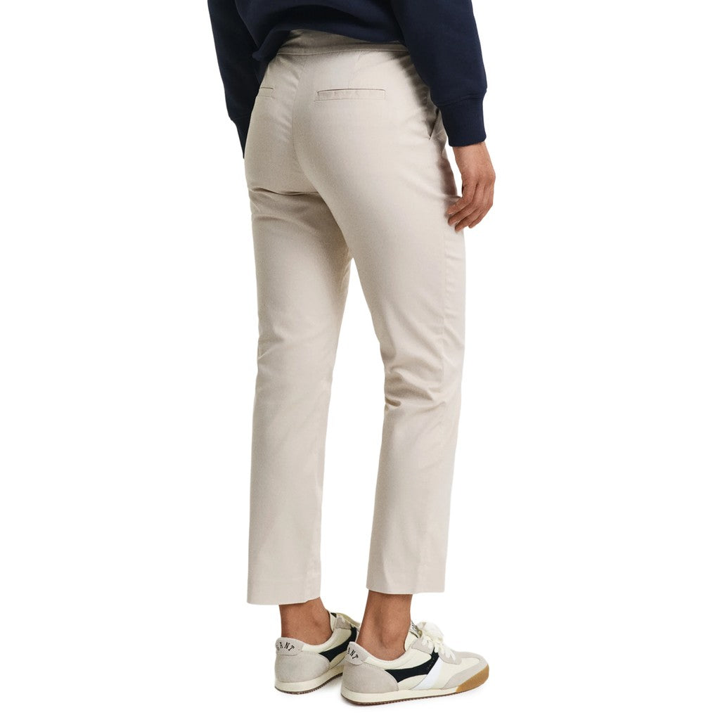 Gant Broek Dames – Beige