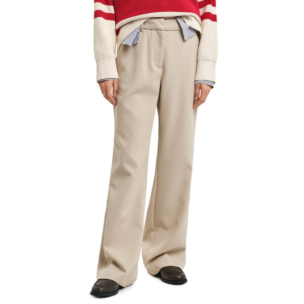 Gant Broek Dames – Beige