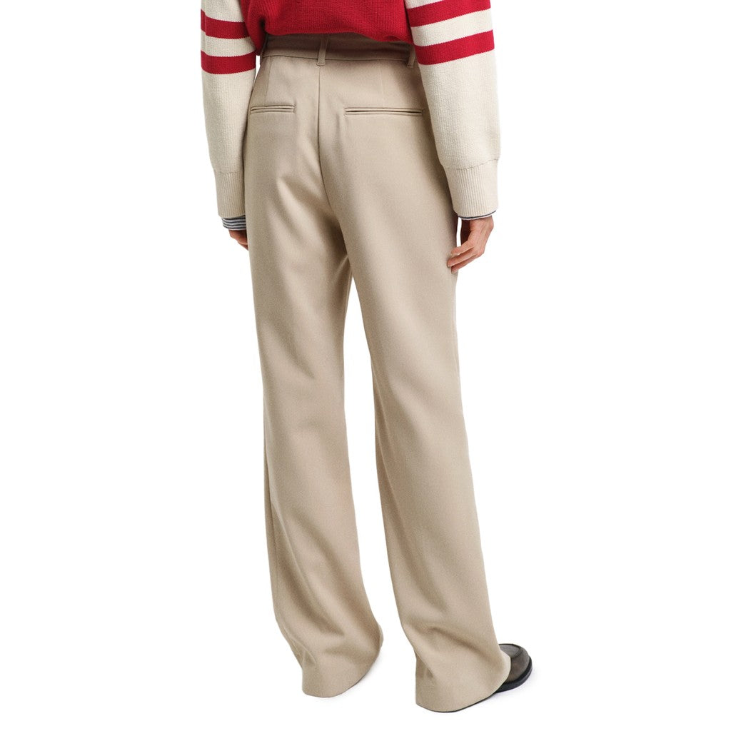 Gant Broek Dames – Beige
