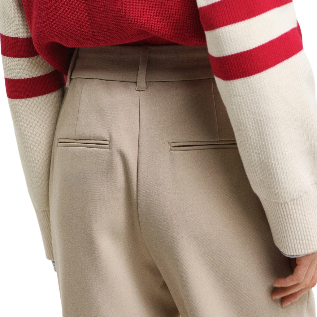 Gant Broek Dames – Beige