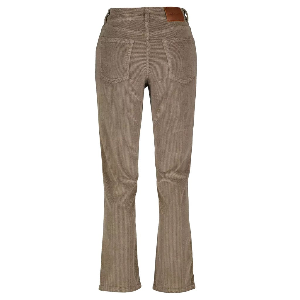 Gant Broek Dames – Bruin
