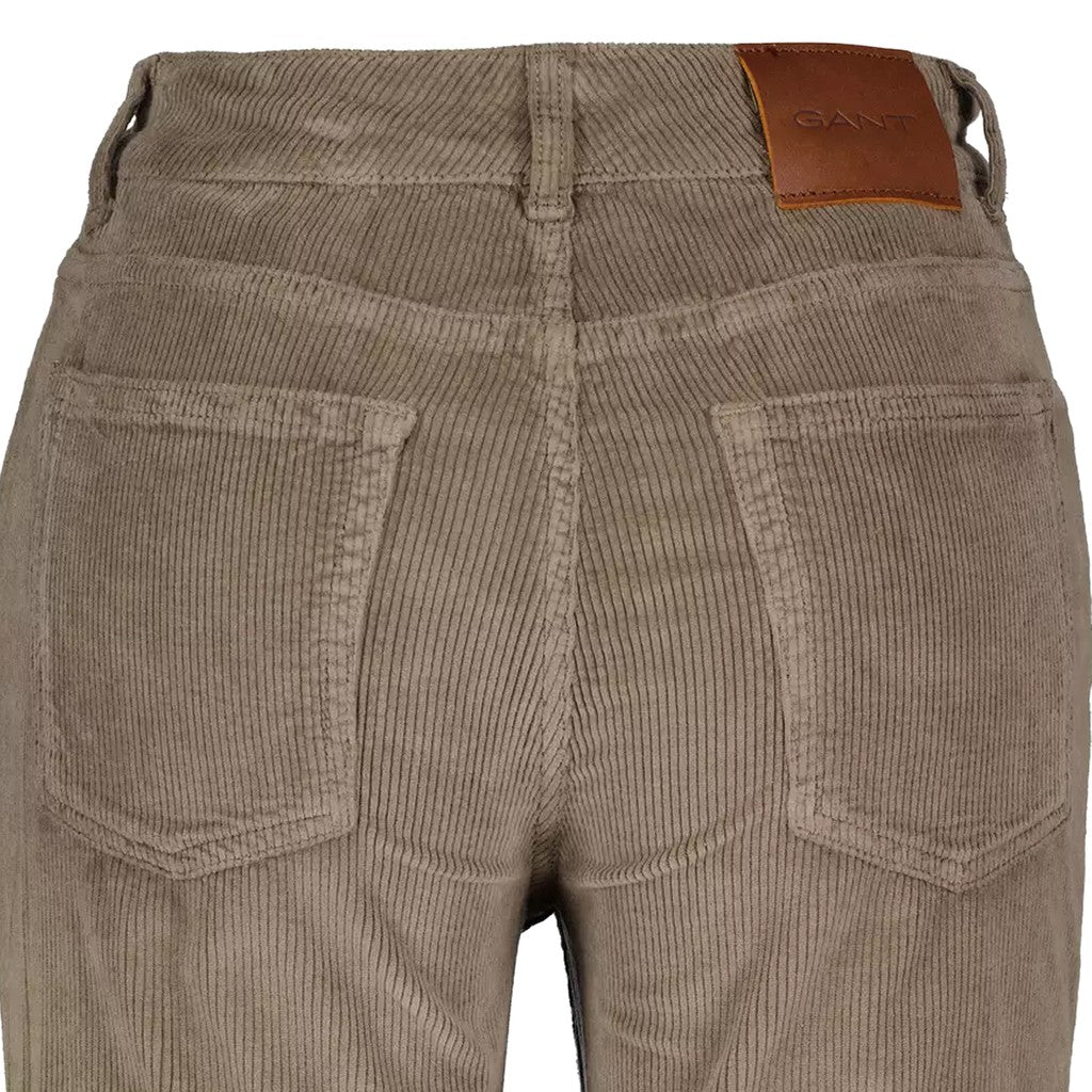 Gant Broek Dames – Bruin