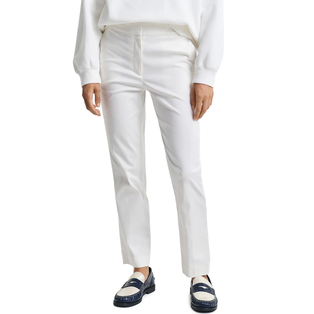 Gant Broek Dames – Gebroken wit