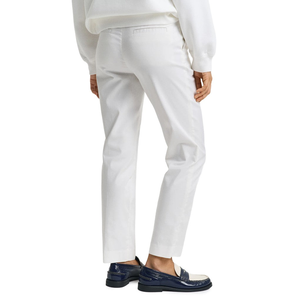 Gant Broek Dames – Gebroken wit