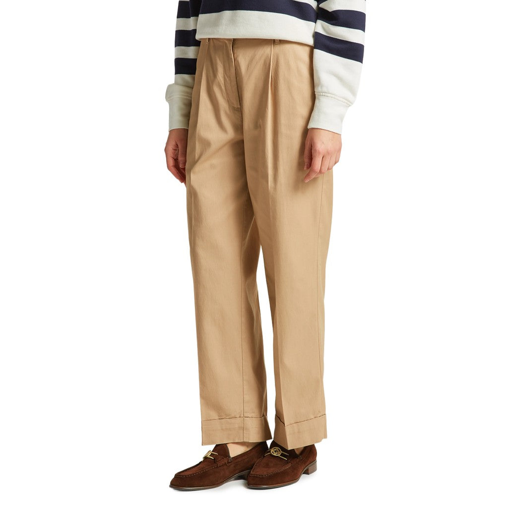 Gant Broek Dames – Khaki