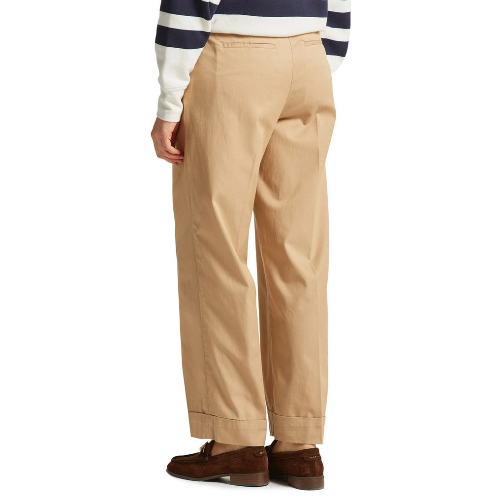 Gant Broek Dames – Khaki