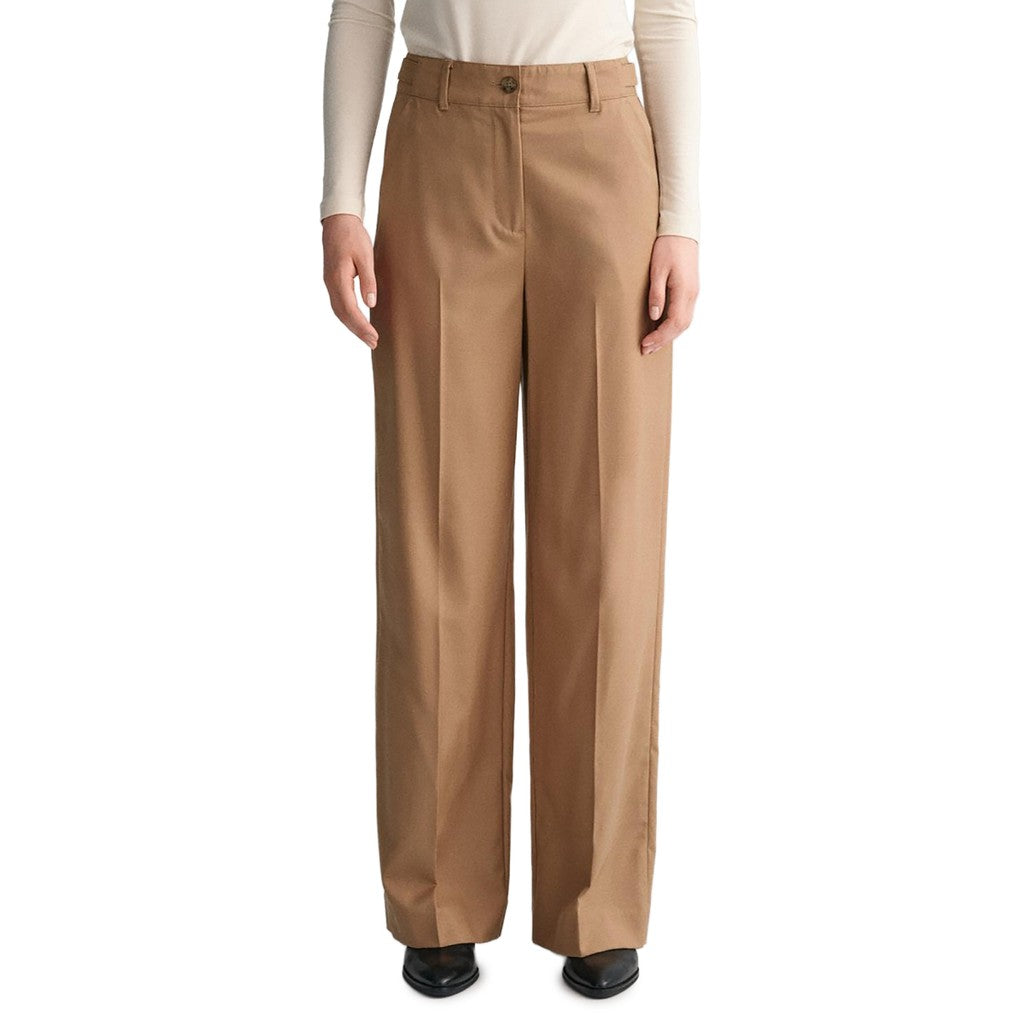 Gant Broek Dames – Khaki