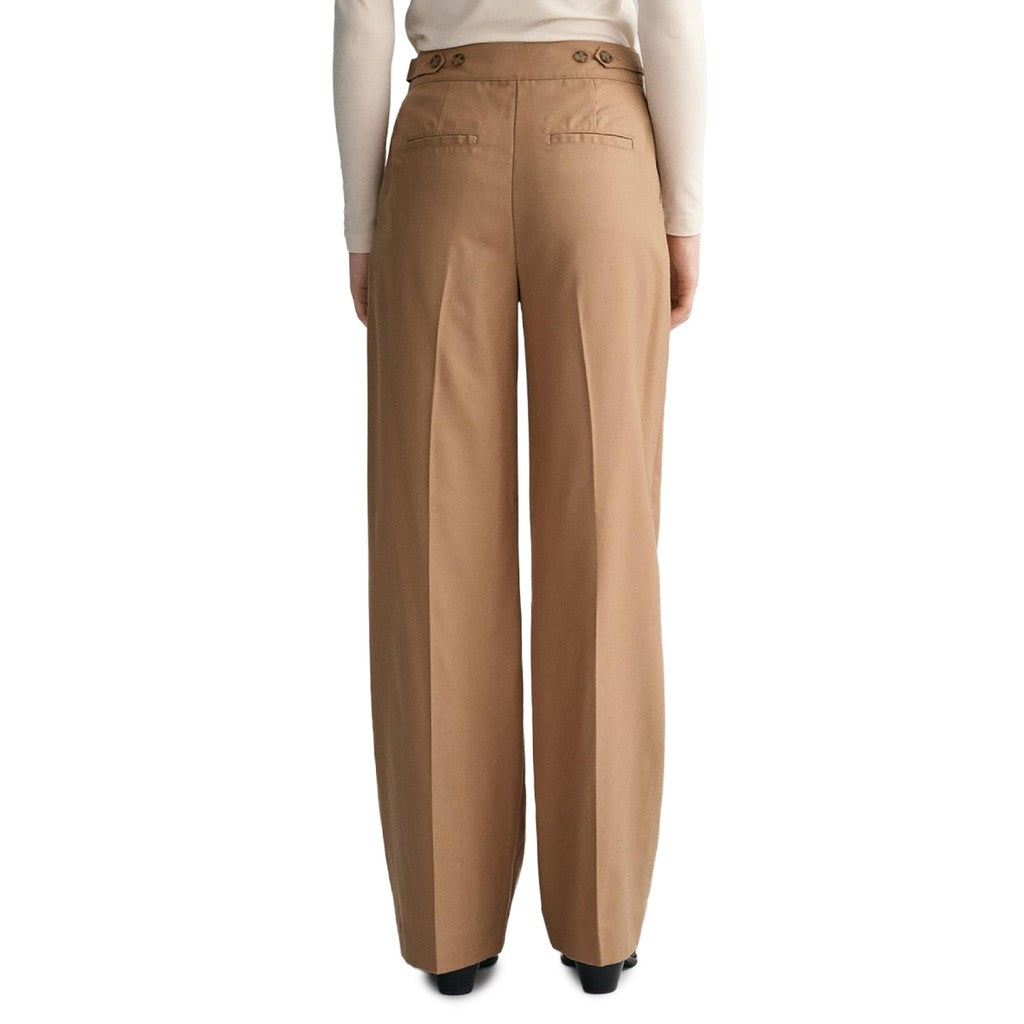 Gant Broek Dames – Khaki