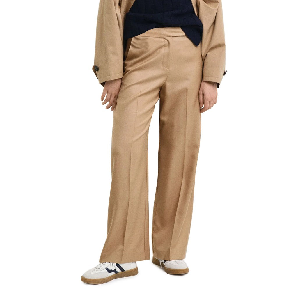 Gant Broek Dames – Khaki