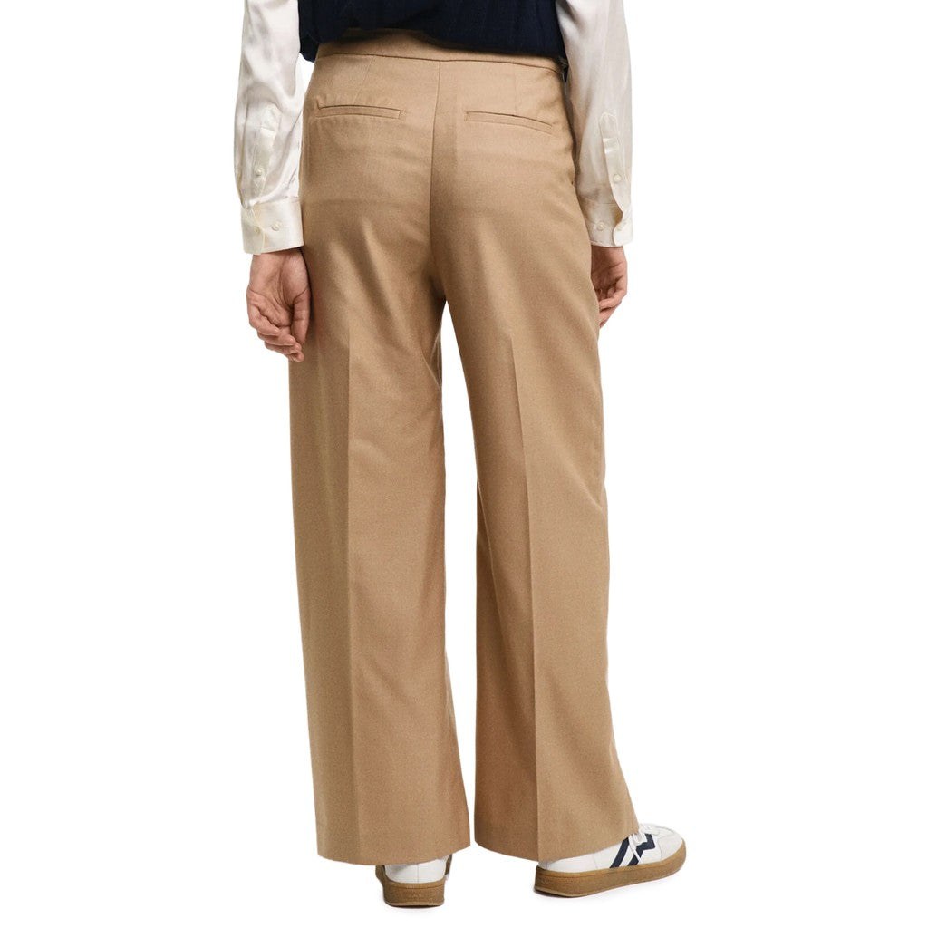 Gant Broek Dames – Khaki