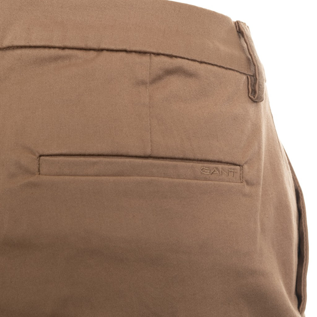 Gant Broek Dames – Khaki