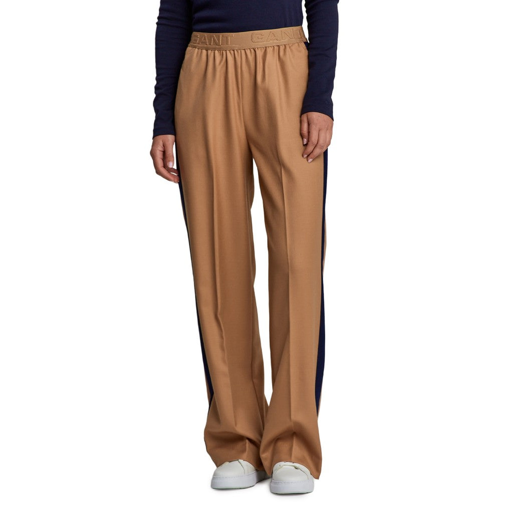 Gant Broek Dames – Khaki