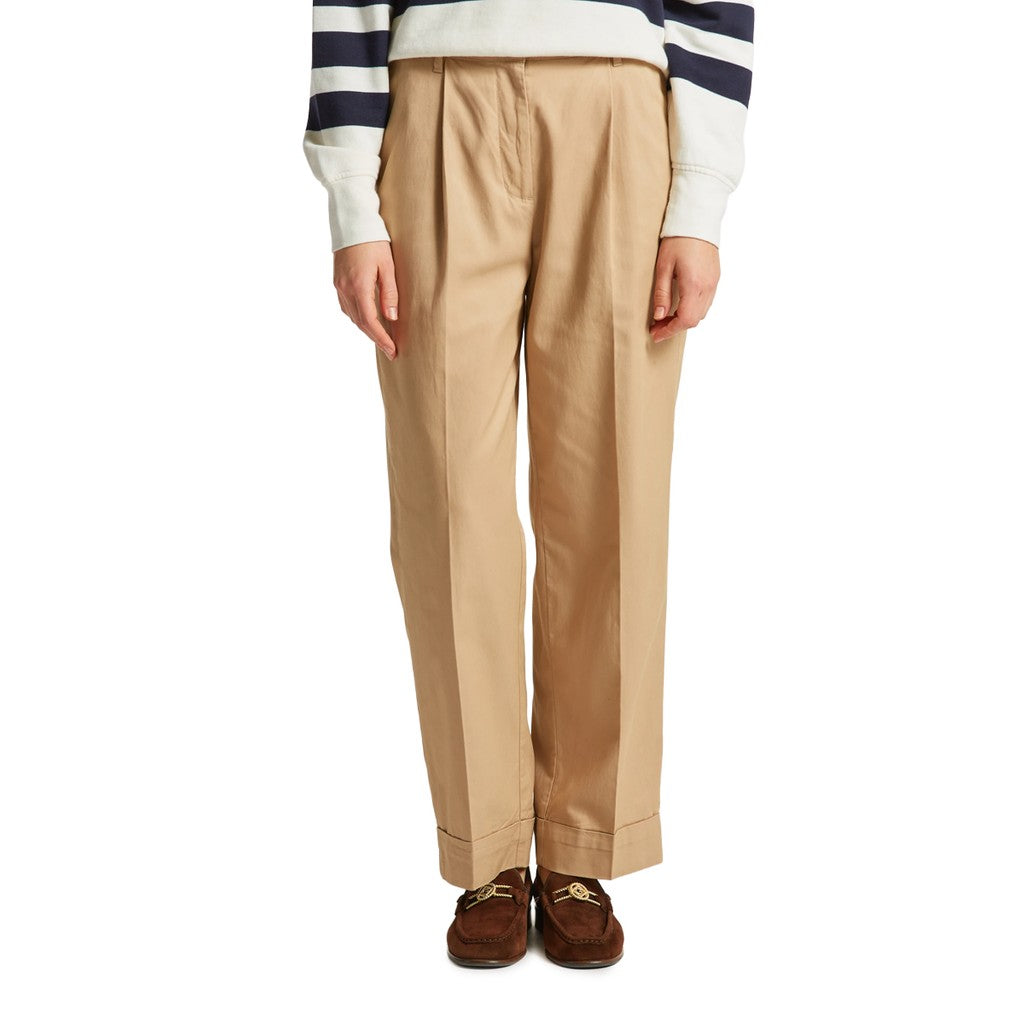 Gant Broek Dames – Khaki