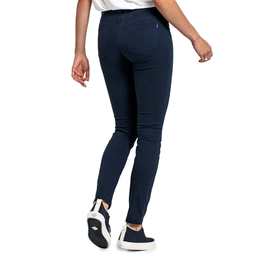 Gant Broek Dames – Marineblauw