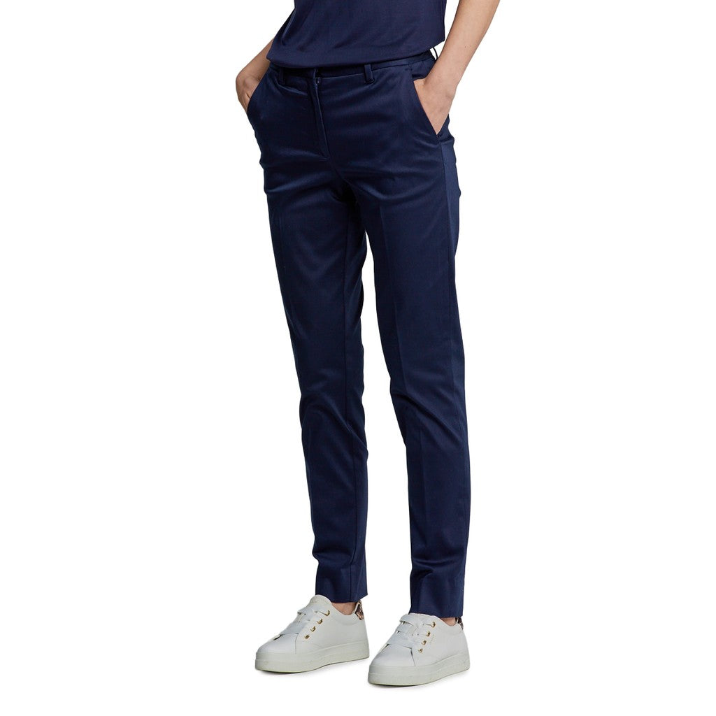 Gant Broek Dames – Marineblauw