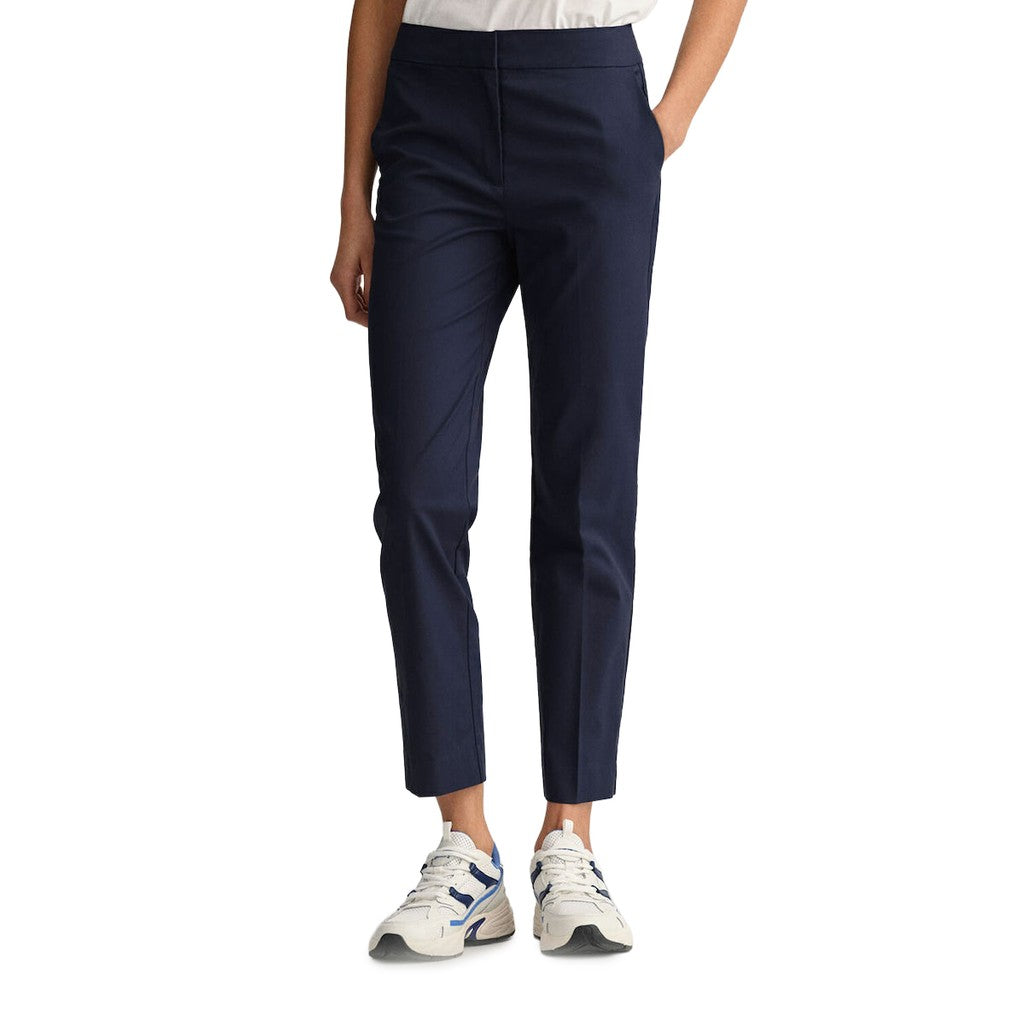 Gant Broek Dames – Marineblauw