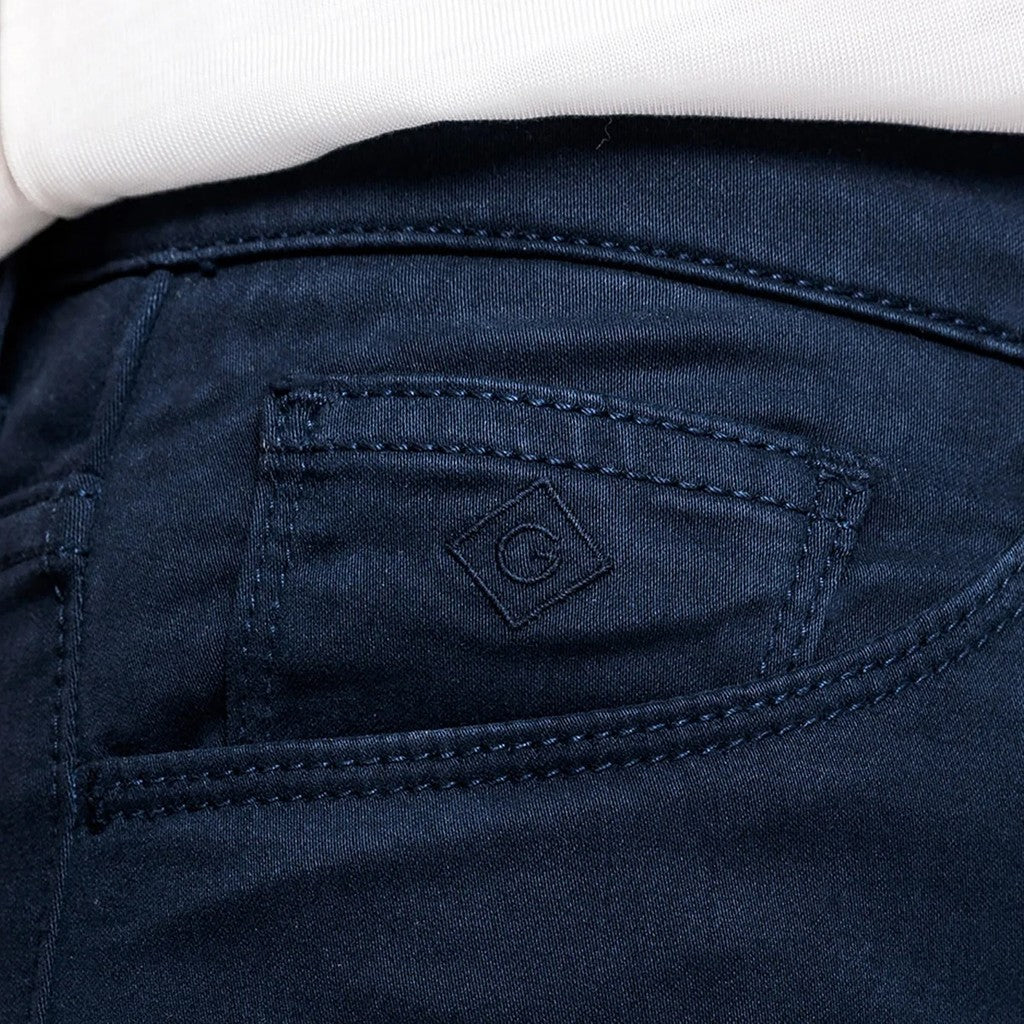 Gant Broek Dames – Marineblauw