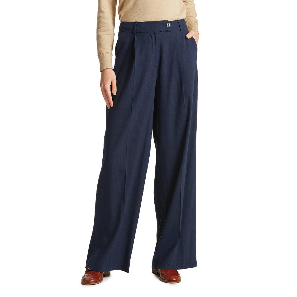 Gant Broek Dames – Marineblauw