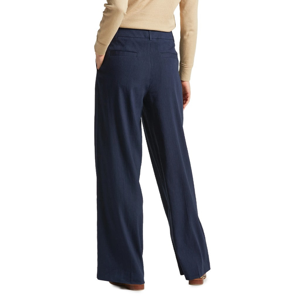 Gant Broek Dames – Marineblauw