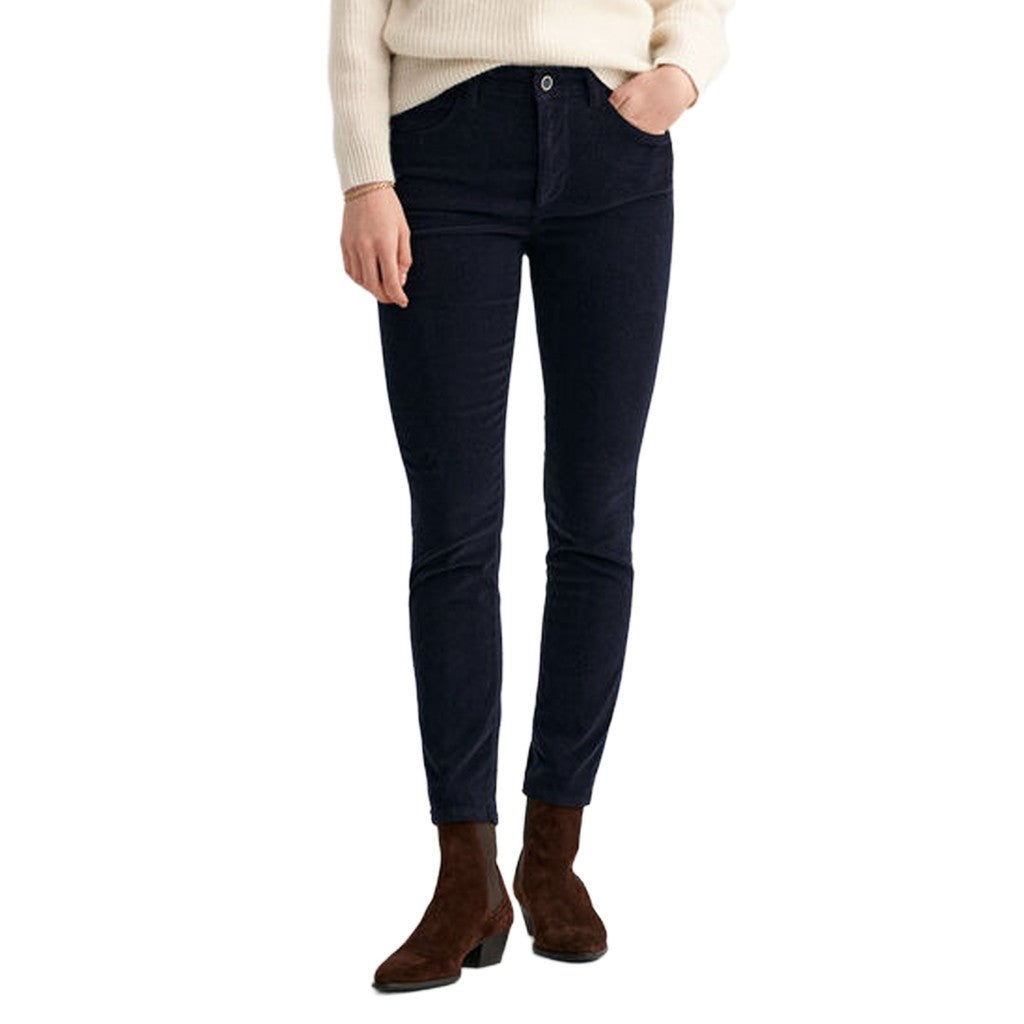Gant Broek Dames – Marineblauw