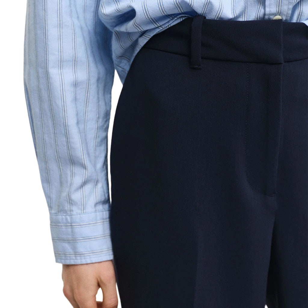 Gant Broek Dames – Marineblauw