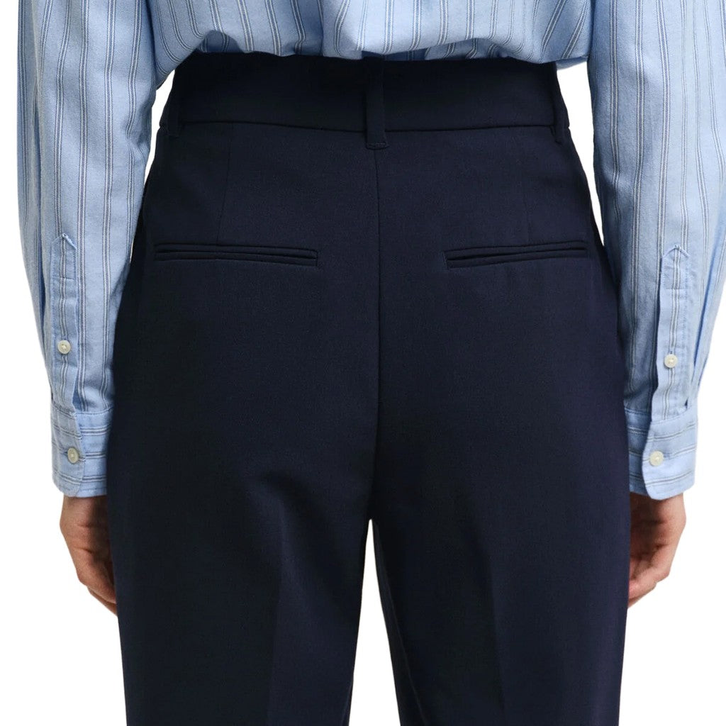 Gant Broek Dames – Marineblauw