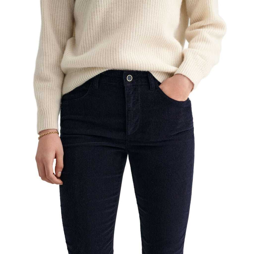 Gant Broek Dames – Marineblauw