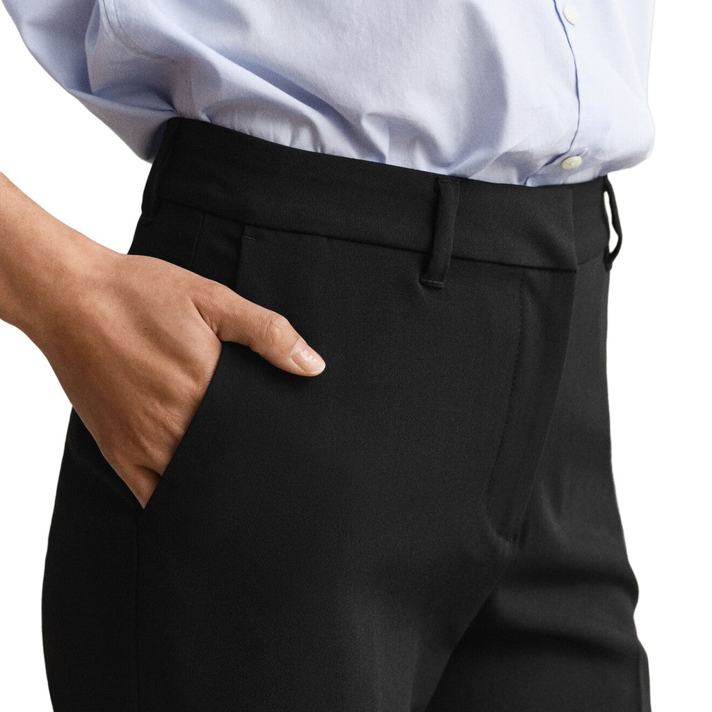 Gant Broek Dames – Zwart