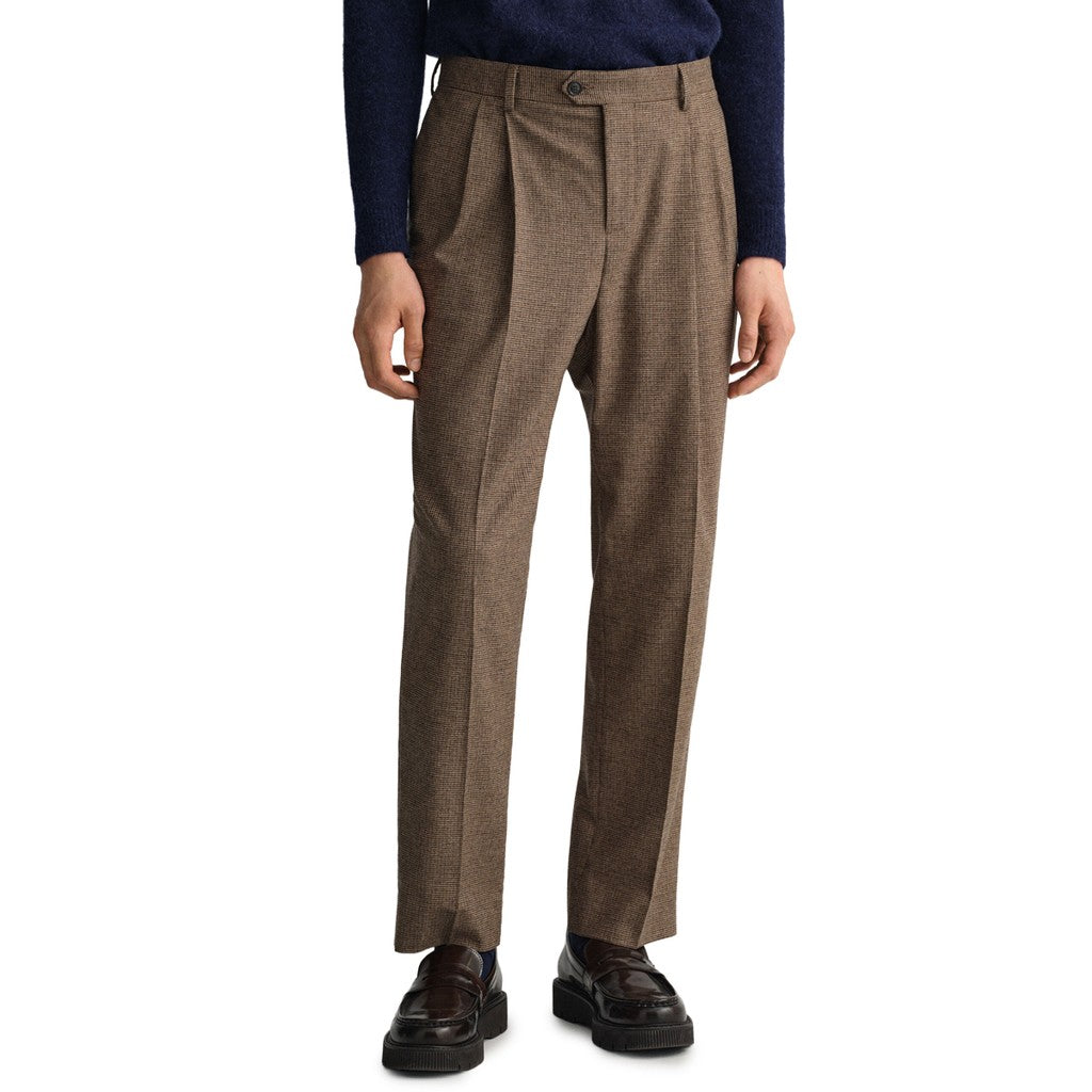 Gant Broek Heren – Bruin