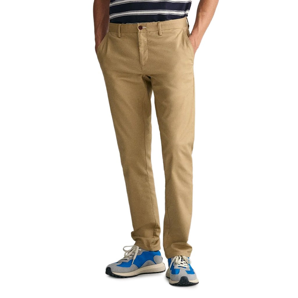 Gant Broek Heren – Khaki