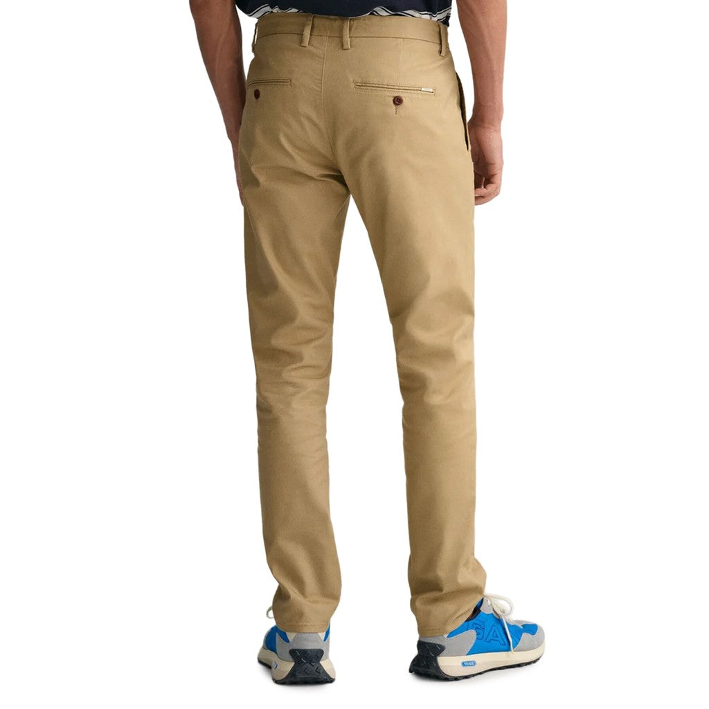 Gant Broek Heren – Khaki