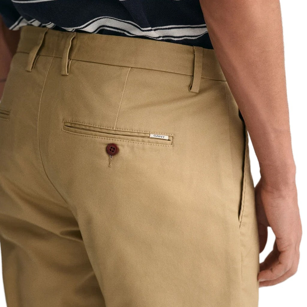 Gant Broek Heren – Khaki