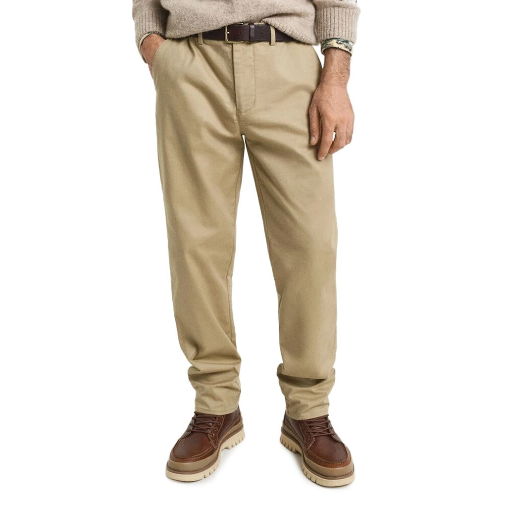 Gant Broek Heren – Khaki