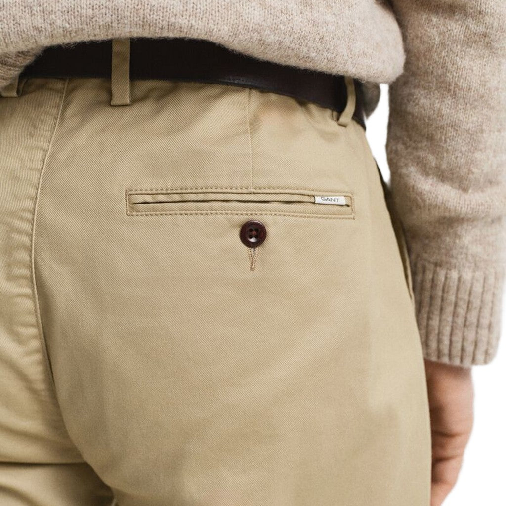 Gant Broek Heren – Khaki
