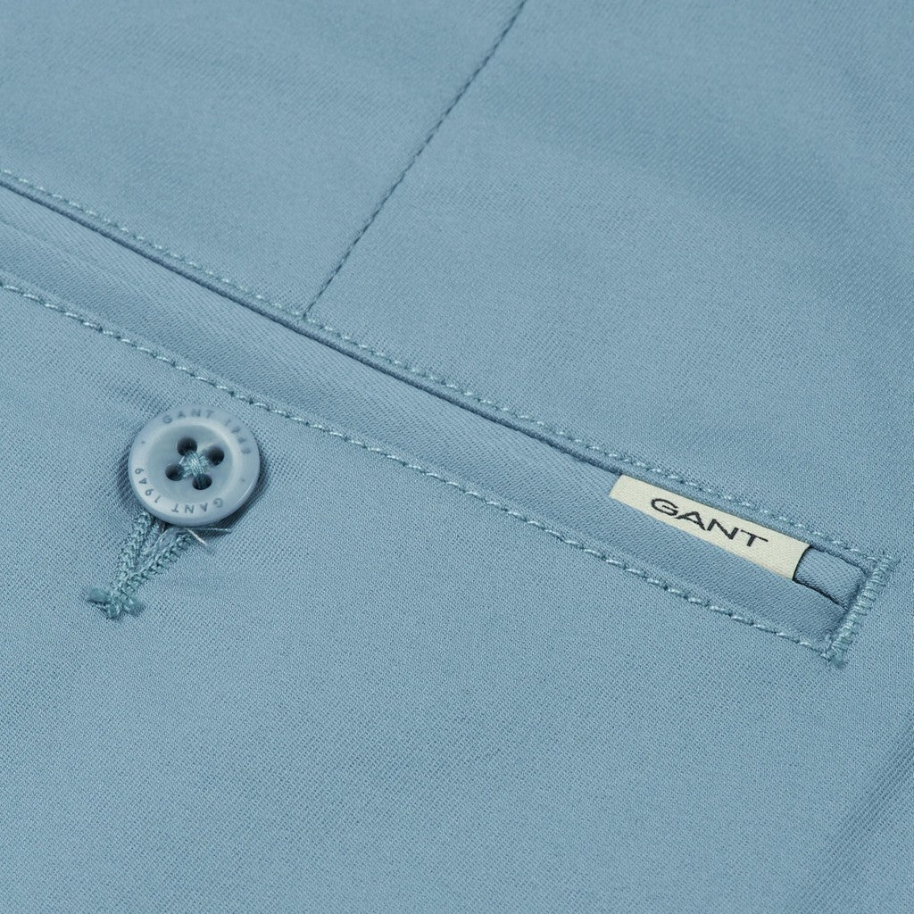 Gant Broek Heren – Lichtblauw
