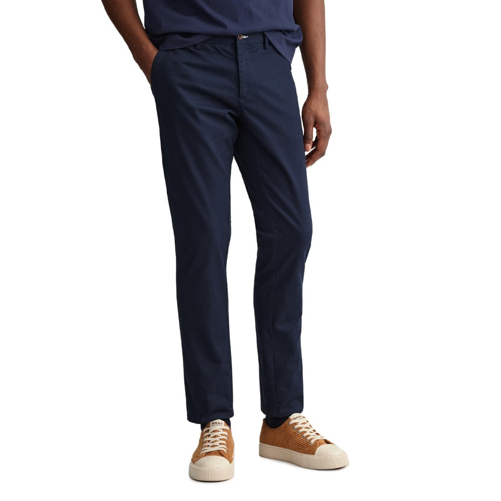 Gant Broek Heren – Marineblauw