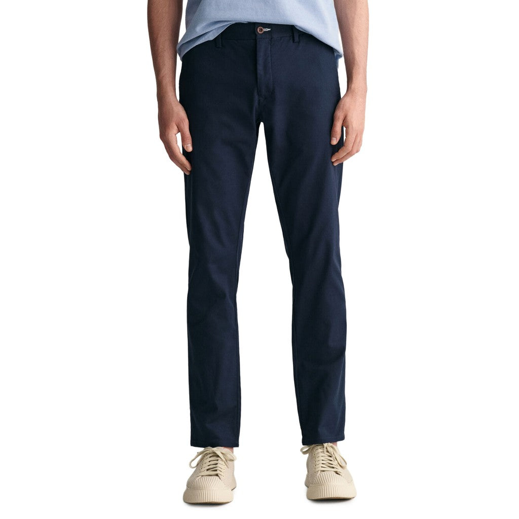 Gant Broek Heren – Marineblauw