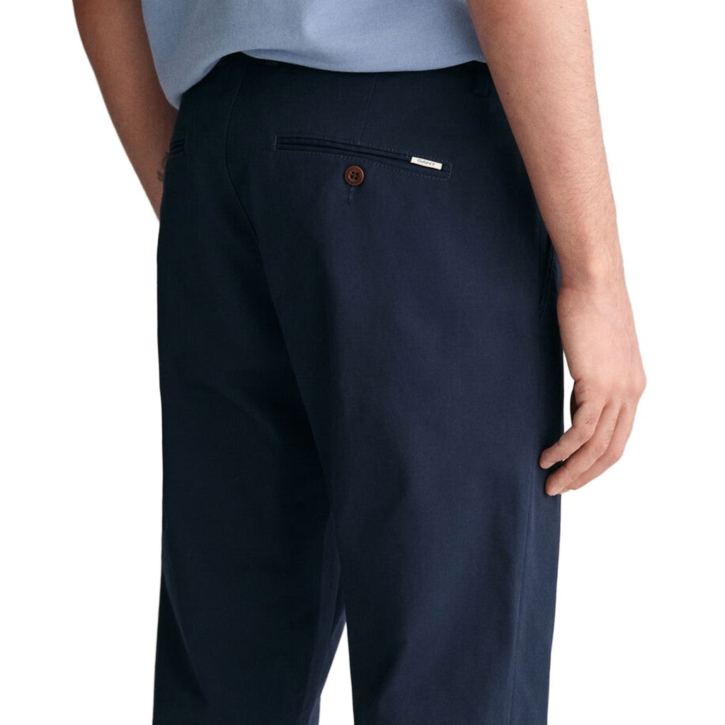 Gant Broek Heren – Marineblauw