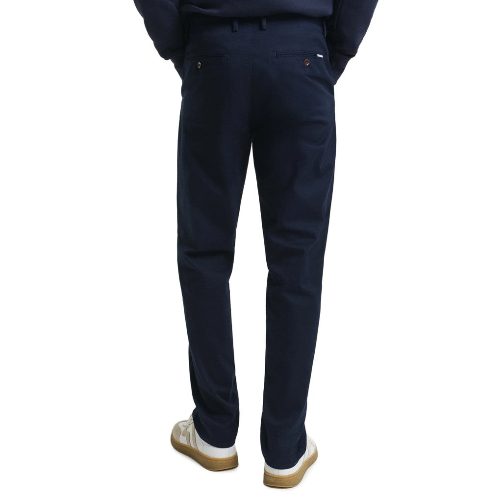 Gant Broek Heren – Marineblauw