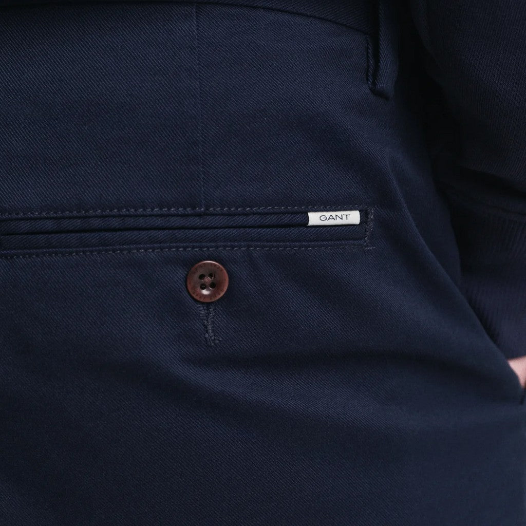 Gant Broek Heren – Marineblauw