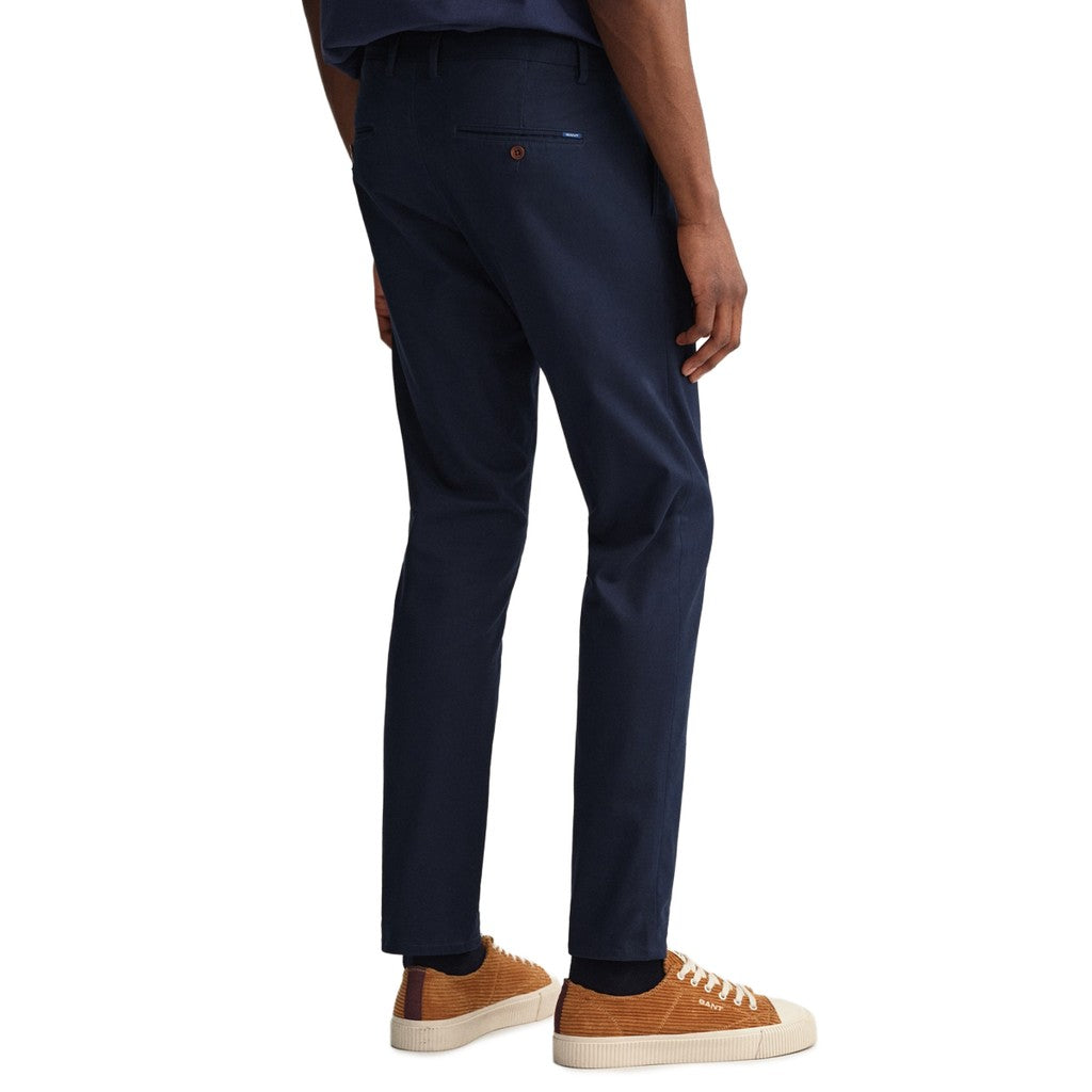 Gant Broek Heren – Marineblauw