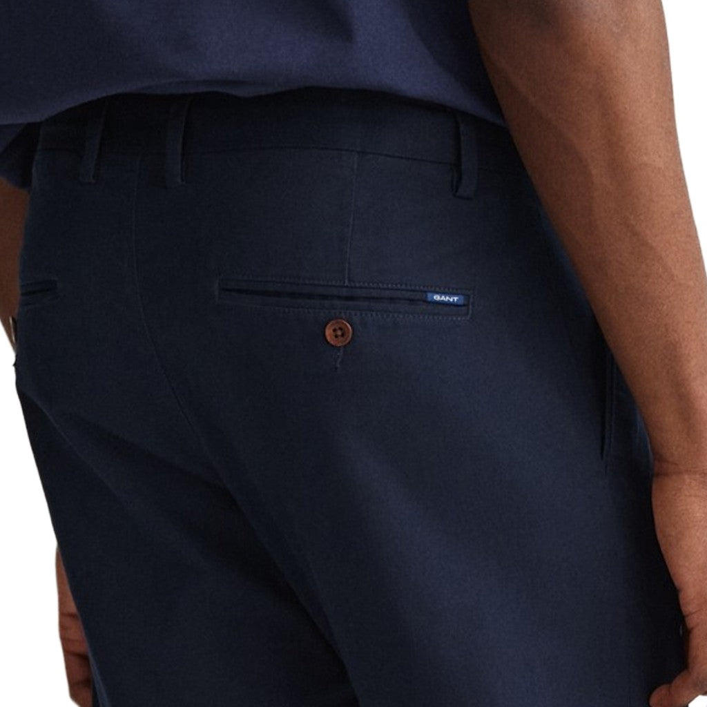 Gant Broek Heren – Marineblauw