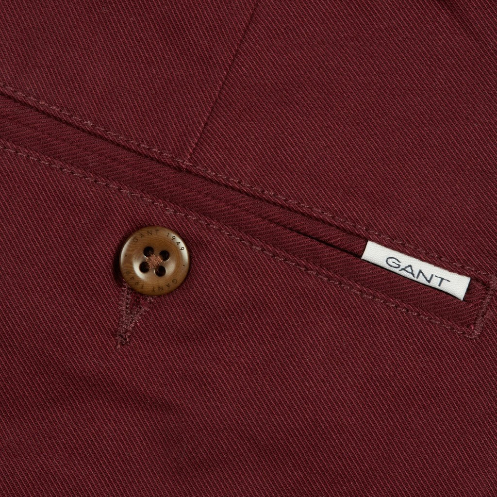 Gant Broek Heren – Rood