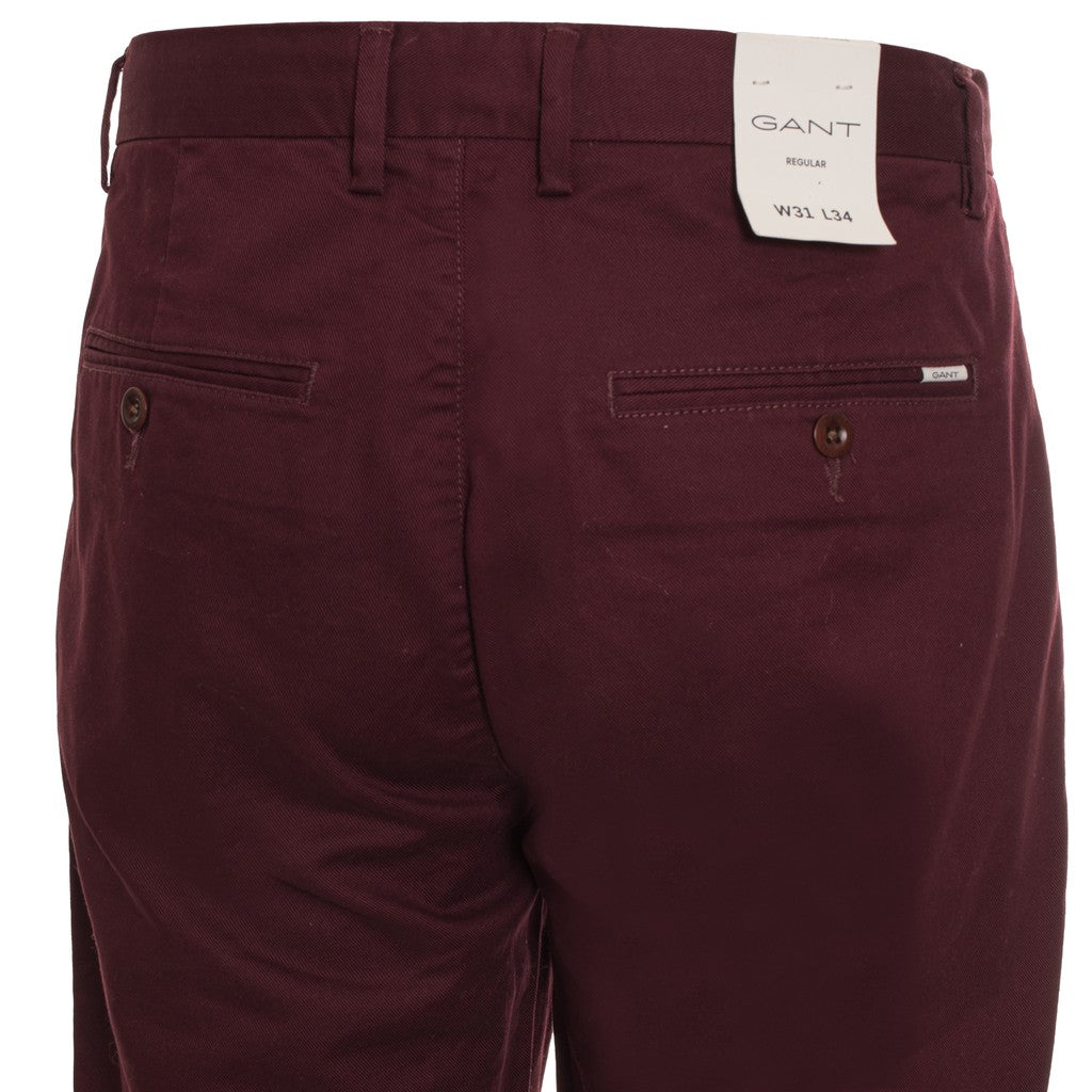 Gant Broek Heren – Rood