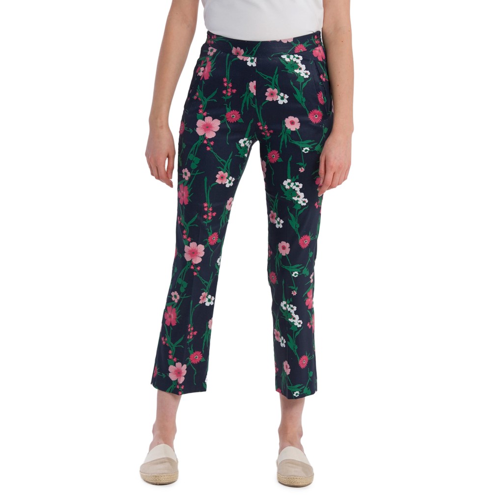 Gant Broek met bloemenprint – Meerkleurig