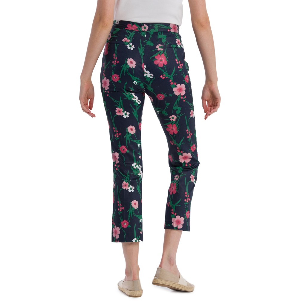 Gant Broek met bloemenprint – Meerkleurig